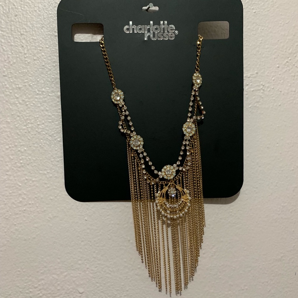 Fringe Charlotte Russe Necklace